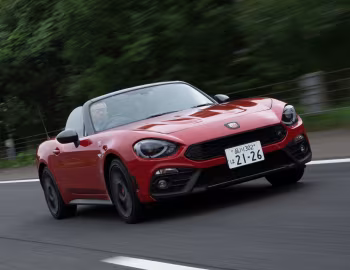 Abarth 124 spider [Japan] (348) '2016–20