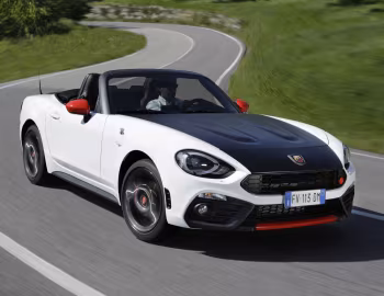 Abarth 124 spider [Worldwide] (348) '2016–19
