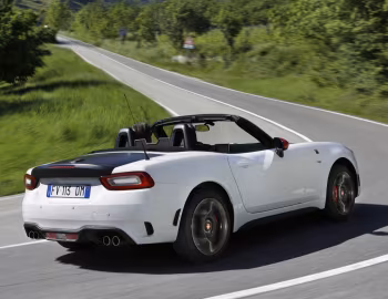 Abarth 124 spider [Worldwide] (348) '2016–19