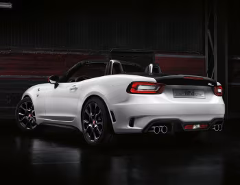 Abarth 124 spider [Worldwide] (348) '2016–19