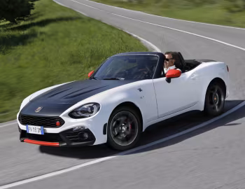 Abarth 124 spider [Worldwide] (348) '2016–19