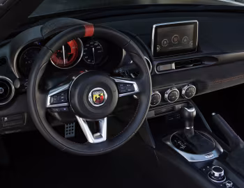 Interior Abarth 124 spider [Worldwide] (348) '2016–19