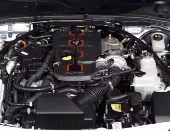 Bajo el capó Abarth 124 spider [Worldwide] (348) '2016–19