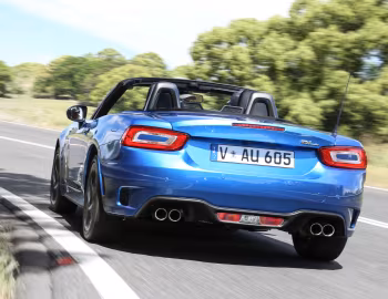 Abarth 124 spider [Australia] (348) '2016–20