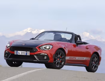 Abarth 124 spider [Worldwide] (348) '2016–19