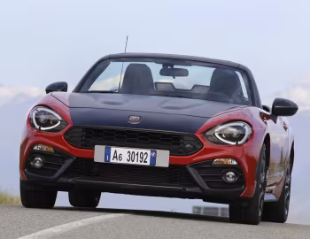 Abarth 124 spider [Worldwide] (348) '2016–19