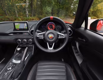 Panel frontal Abarth 124 spider [UK-spec] (348) '2016–19
