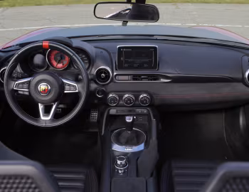Panel frontal Abarth 124 spider [Worldwide] (348) '2016–19