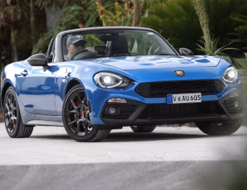 Abarth 124 spider [Australia] (348) '2016–20