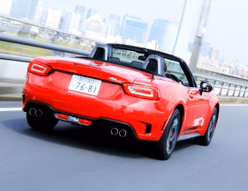 Abarth 124 spider [Japan] (348) '2016–20
