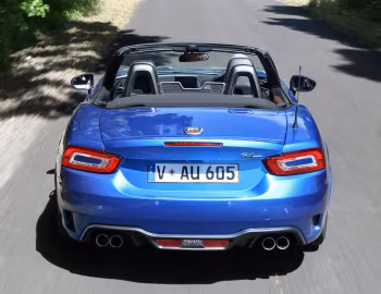 Abarth 124 spider [Australia] (348) '2016–20
