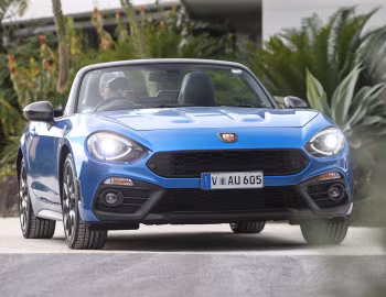Abarth 124 spider [Australia] (348) '2016–20