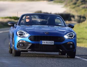 Abarth 124 spider [Australia] (348) '2016–20