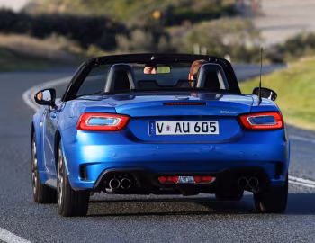 Abarth 124 spider [Australia] (348) '2016–20
