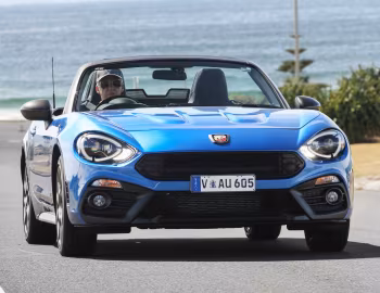 Abarth 124 spider [Australia] (348) '2016–20
