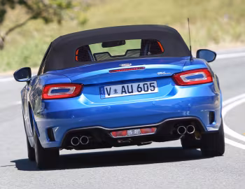Abarth 124 spider [Australia] (348) '2016–20