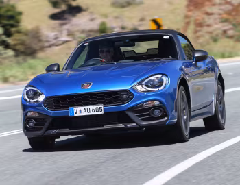 Abarth 124 spider [Australia] (348) '2016–20