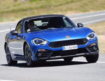 Abarth 124 spider [Australia] (348) '2016–20
