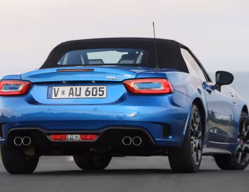 Abarth 124 spider [Australia] (348) '2016–20
