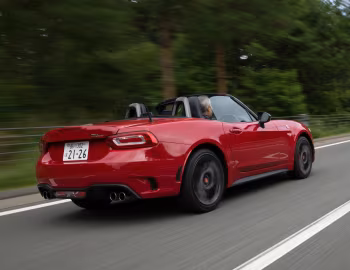 Abarth 124 spider [Japan] (348) '2016–20
