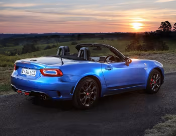 Abarth 124 spider [Australia] (348) '2016–20