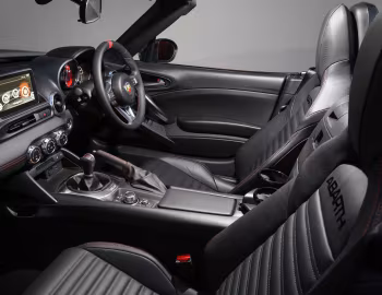 Interior Abarth 124 spider [Australia] (348) '2016–20