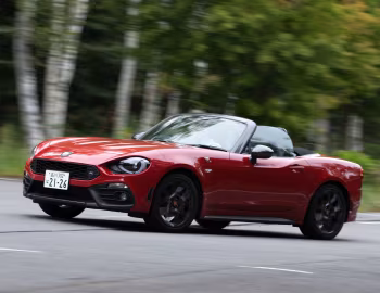 Abarth 124 spider [Japan] (348) '2016–20