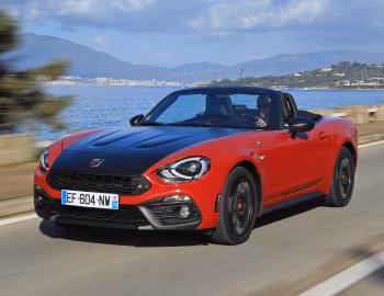 Abarth 124 spider [Worldwide] (348) '2016–19