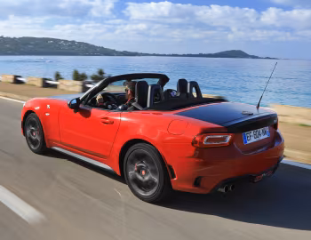 Abarth 124 spider [Worldwide] (348) '2016–19