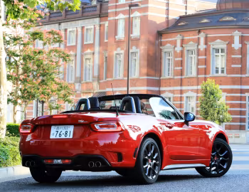 Abarth 124 spider [Japan] (348) '2016–20