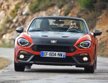 Abarth 124 spider [Worldwide] (348) '2016–19
