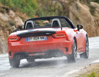 Abarth 124 spider [Worldwide] (348) '2016–19