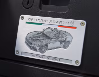 Abarth 124 spider [Worldwide] (348) '2016–19