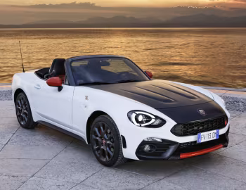 Abarth 124 spider [Worldwide] (348) '2016–19