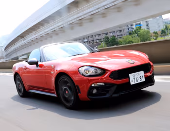 Abarth 124 spider [Japan] (348) '2016–20