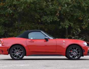 Abarth 124 spider [UK-spec] (348) '2016–19