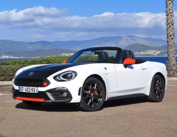 Abarth 124 spider [Worldwide] (348) '2016–19