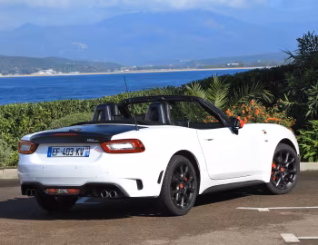 Abarth 124 spider [Worldwide] (348) '2016–19