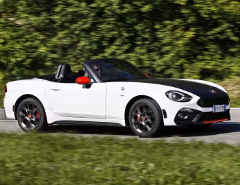 Abarth 124 spider [Worldwide] (348) '2016–19