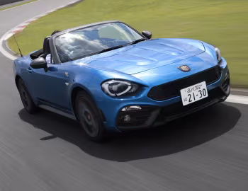 Abarth 124 spider [Japan] (348) '2016–20