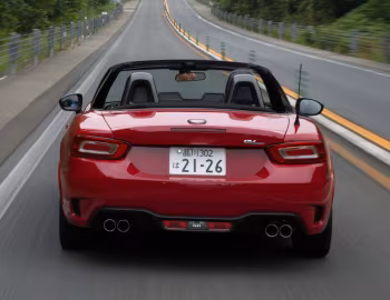 Abarth 124 spider [Japan] (348) '2016–20
