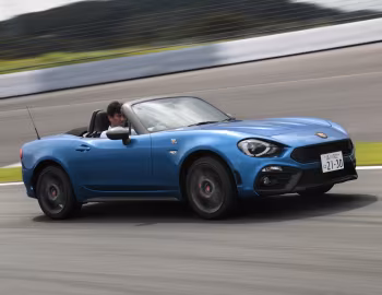 Abarth 124 spider [Japan] (348) '2016–20