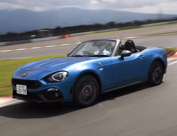 Abarth 124 spider [Japan] (348) '2016–20
