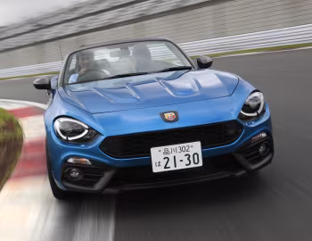Abarth 124 spider [Japan] (348) '2016–20