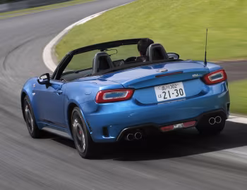 Abarth 124 spider [Japan] (348) '2016–20