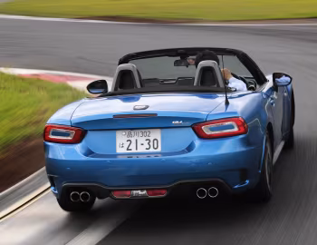 Abarth 124 spider [Japan] (348) '2016–20
