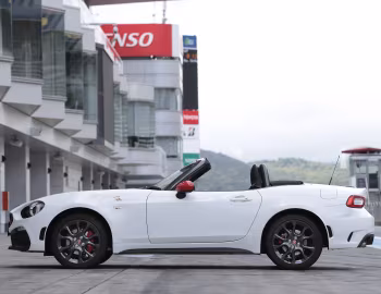Abarth 124 spider [Japan] (348) '2016–20