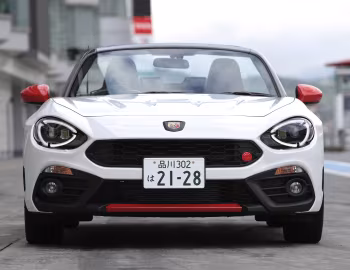 Abarth 124 spider [Japan] (348) '2016–20