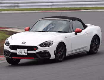Abarth 124 spider [Japan] (348) '2016–20