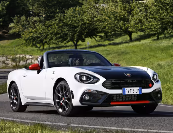 Abarth 124 spider [Worldwide] (348) '2016–19